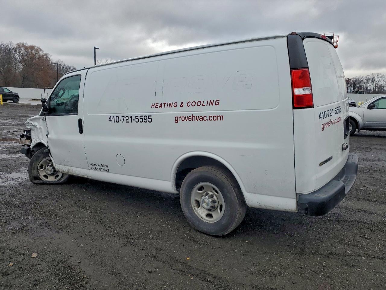 2023 Chevrolet Express 2500 Delivery Van - Image 2