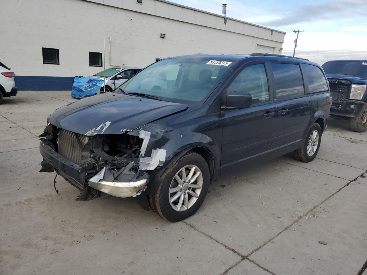 2014 Dodge Grand Caravan Sxt