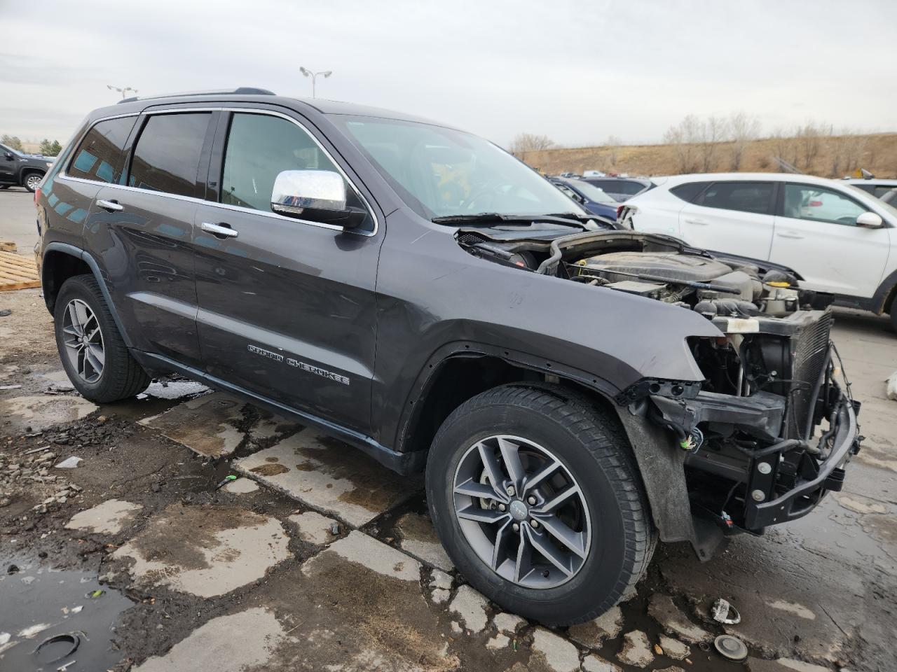2017 Jeep Grand Cherokee Limited - Фото 4