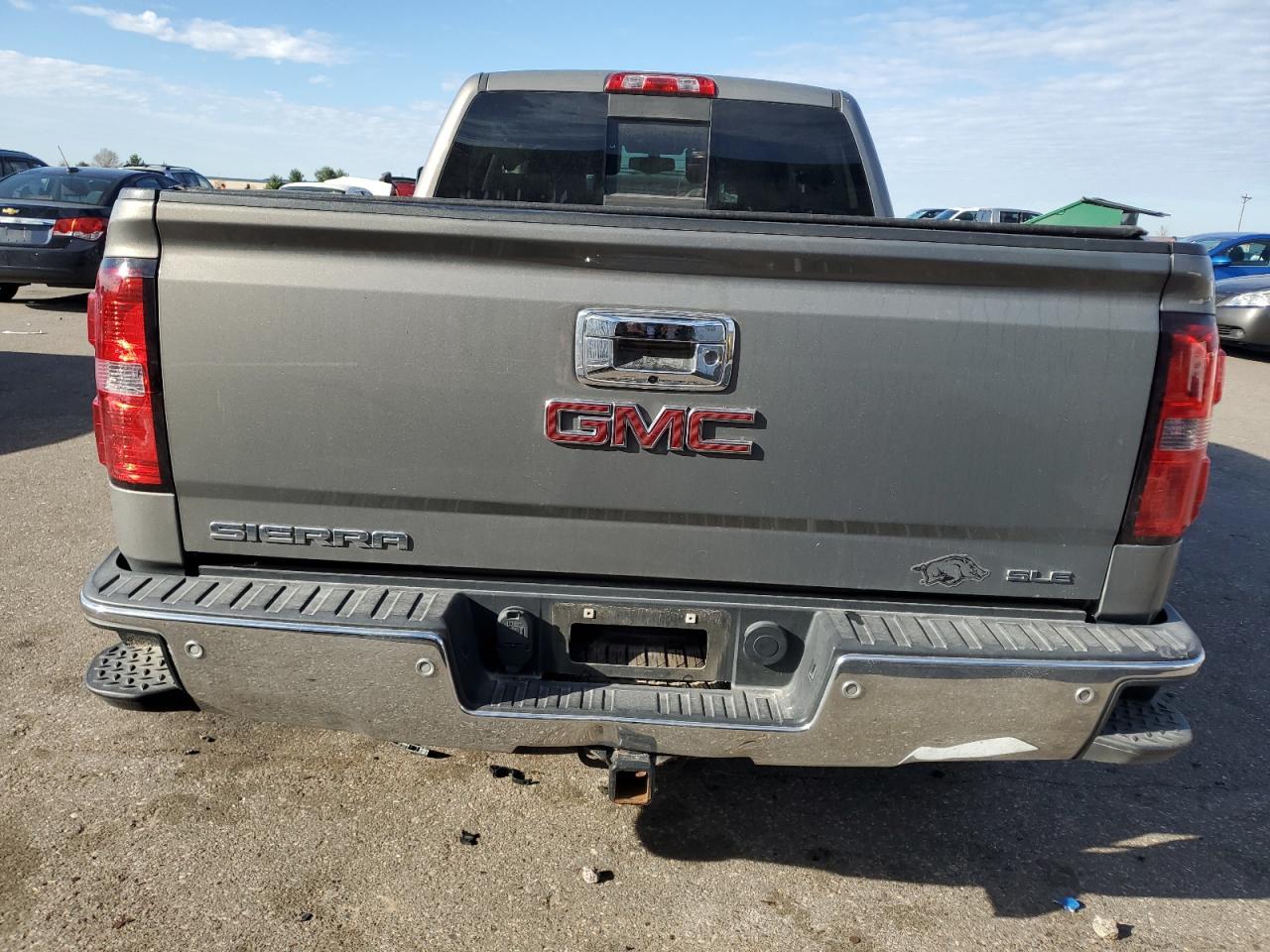 2017 GMC Sierra K1500 Sle - Фото 6