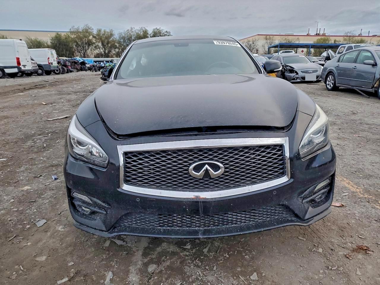 2017 Infiniti Q70 3.7 - Фото 5