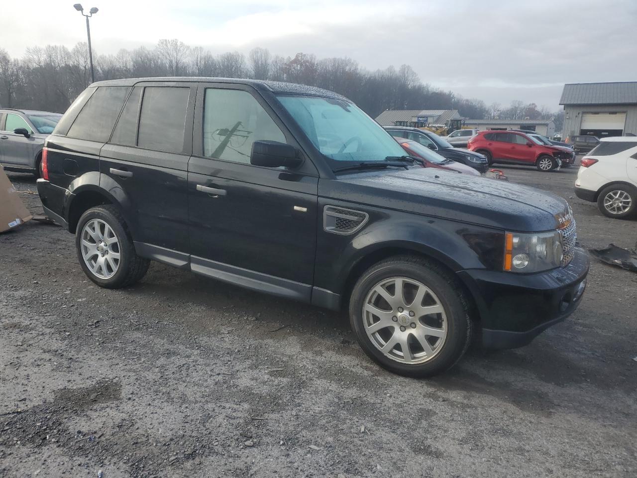 2007 Land Rover Range Rover Sport Hse - Фото 4
