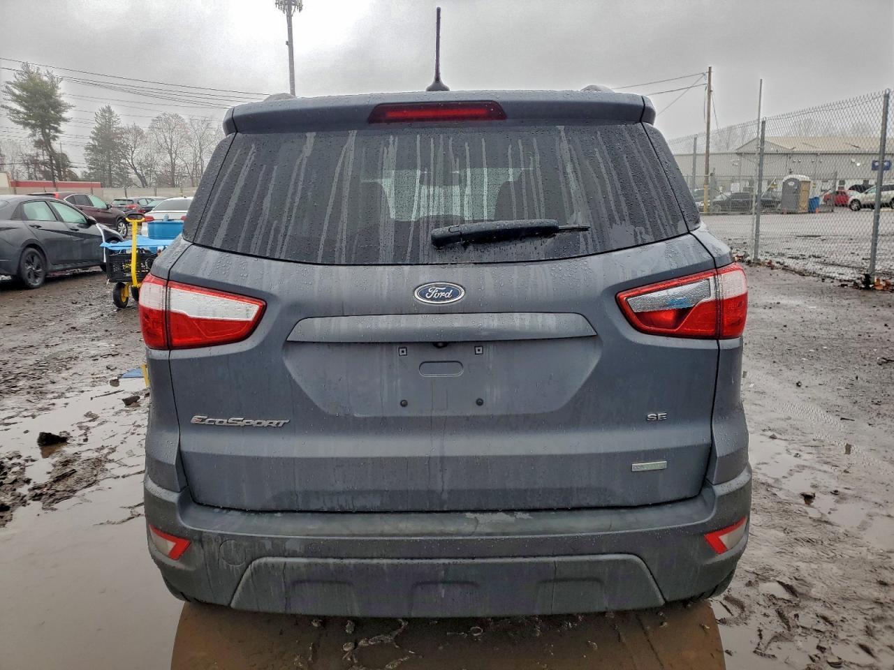 2018 Ford Ecosport Se - Фото 6