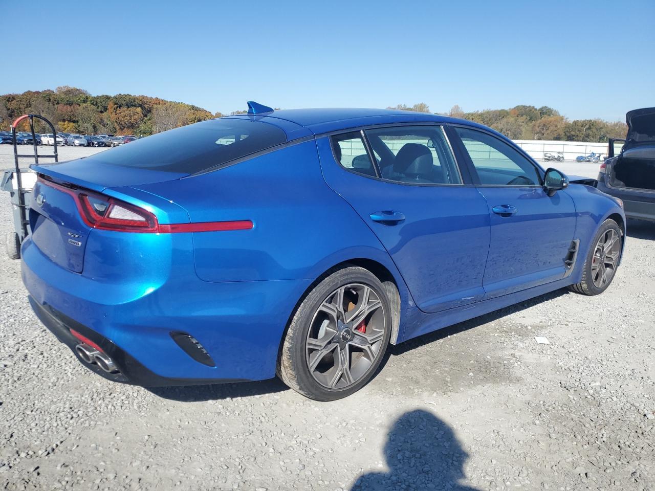2019 Kia Stinger Gt - Фото 3