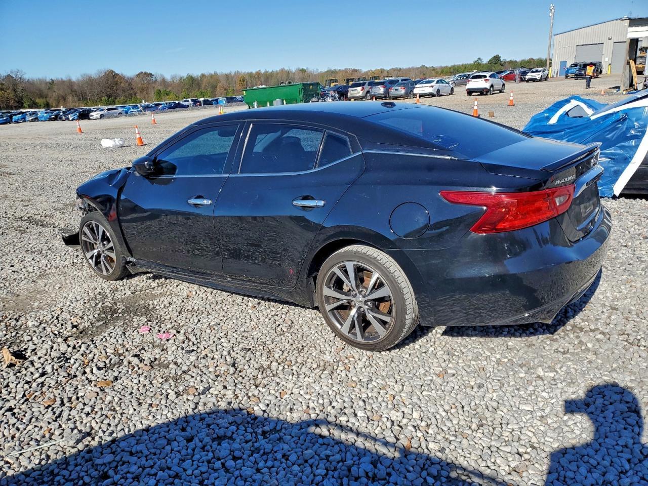 2016 Niss Maxima 3.5S - Фото 2