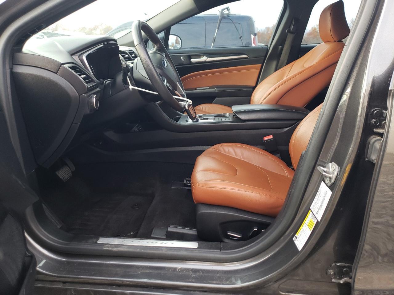 2020 Ford Fusion Titanium - Image 7