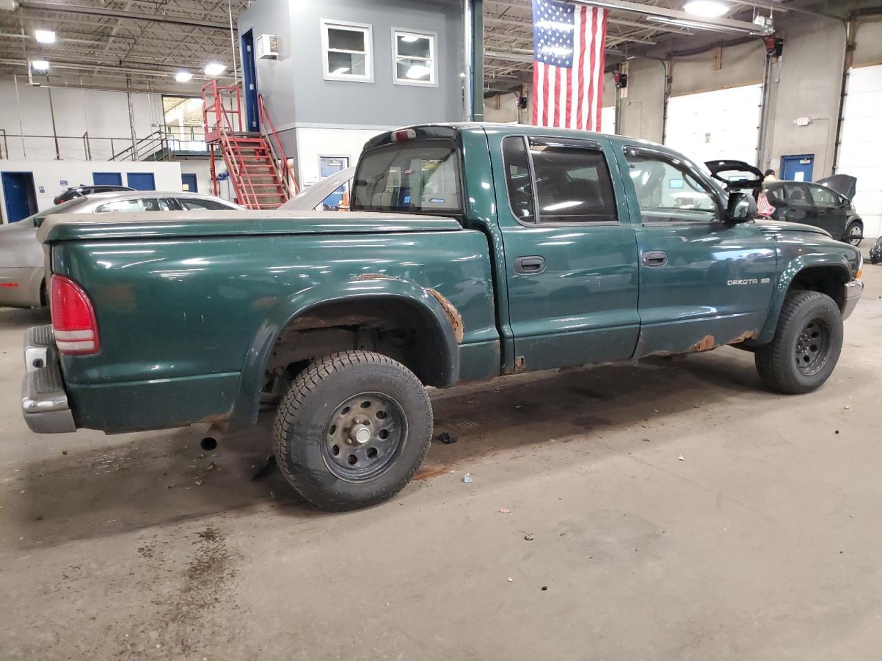 2002 Dodge Dakota Quad Slt - Фото 3