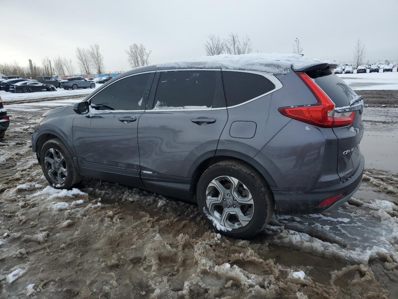 2019 Honda Cr-V Ex - Фото 2