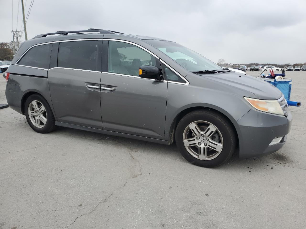 2012 Honda Odyssey Touring - Фото 4