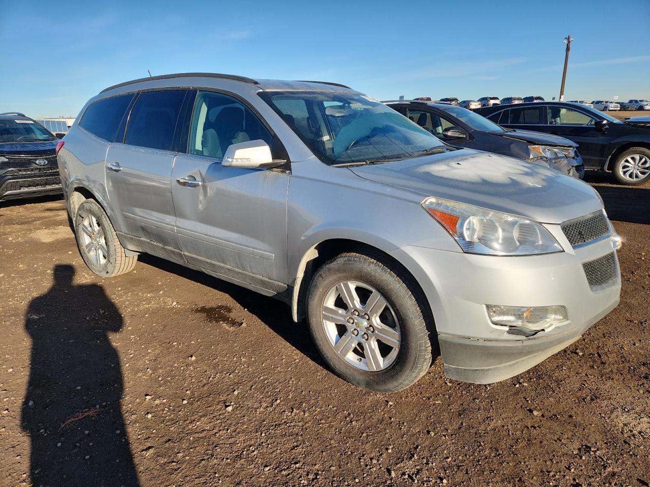 2012 Chevrolet Traverse Lt - Фото 4