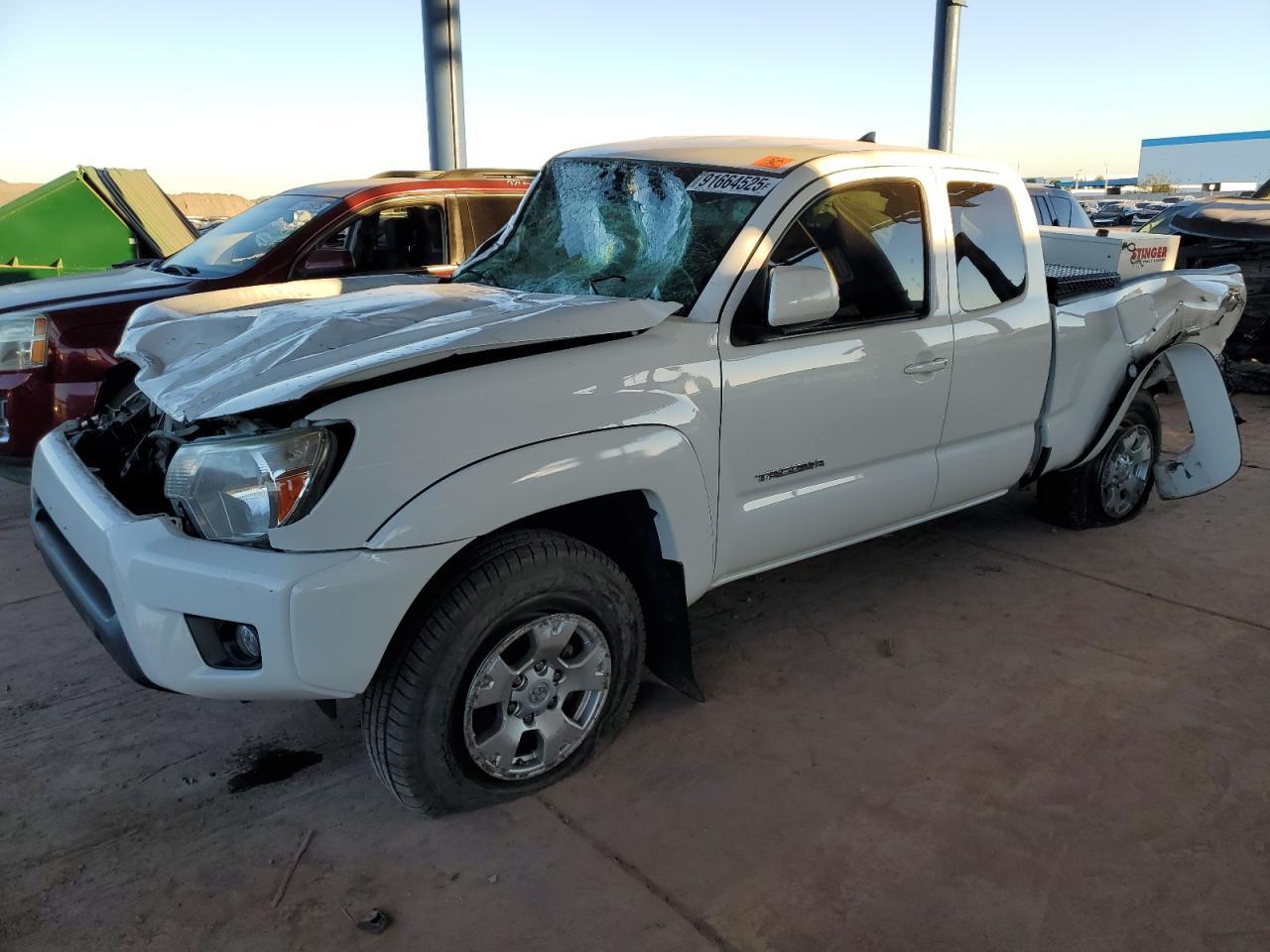 2015 Toyota Tacoma Prerunner Access Cab