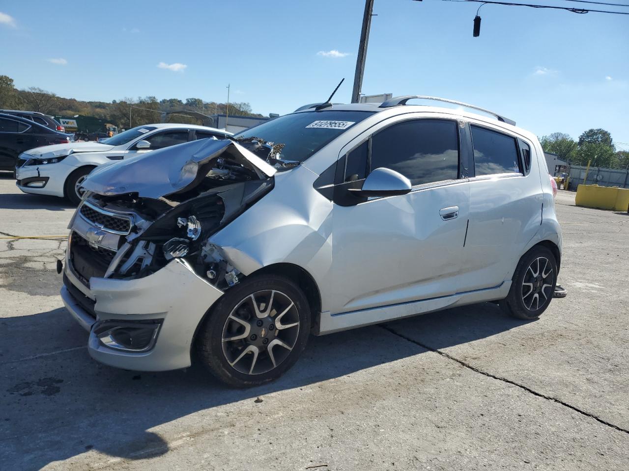2013 Chevrolet Spark 2Lt