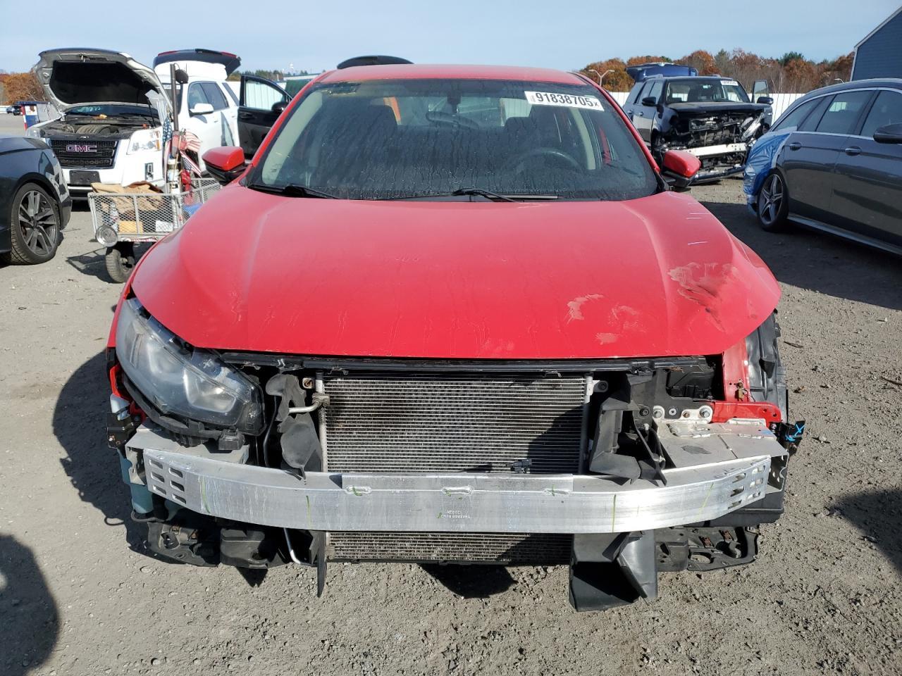 2017 Honda Civic Lx - Фото 5