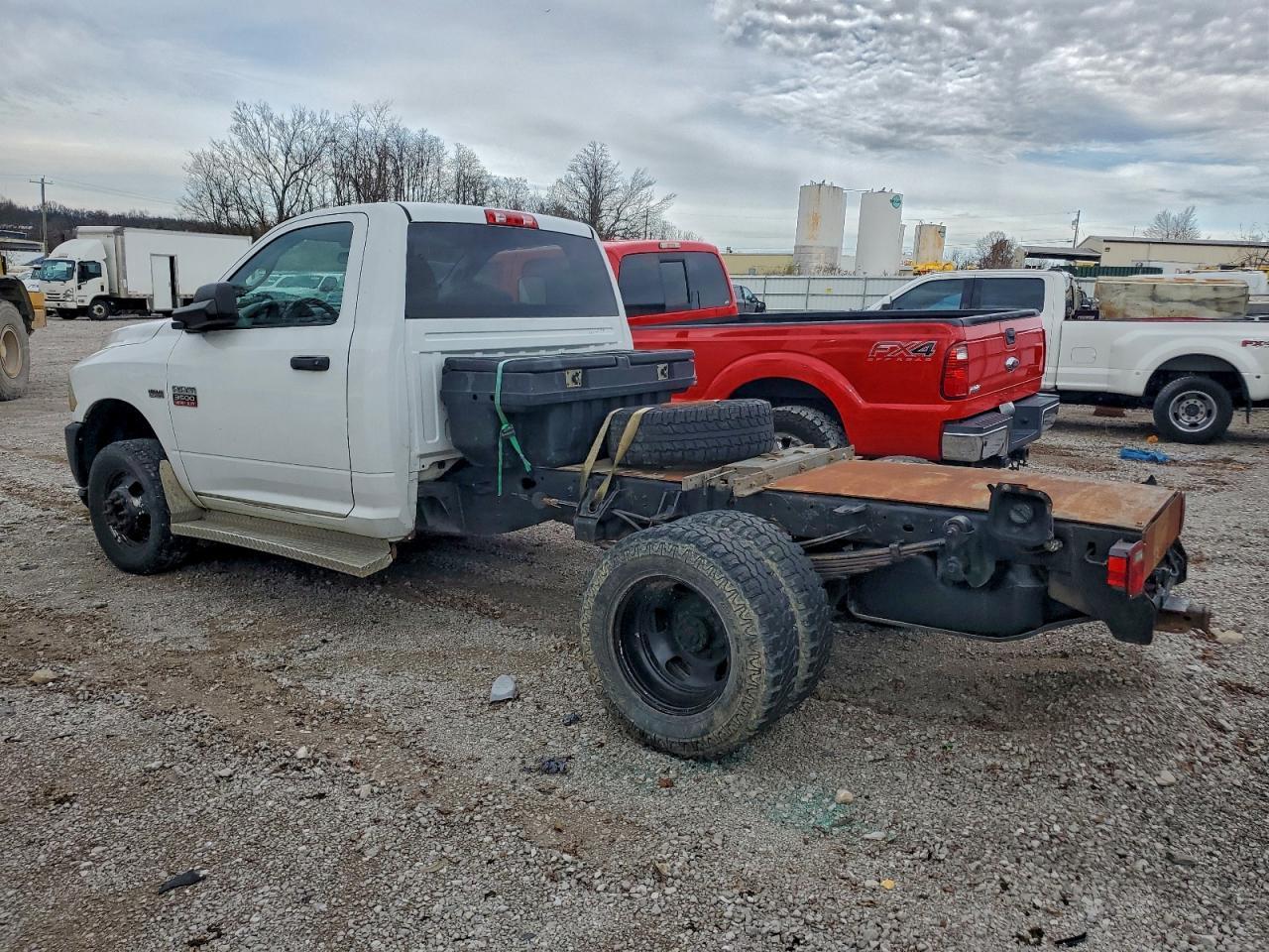 2012 Dodge Ram 3500 St - Image 2