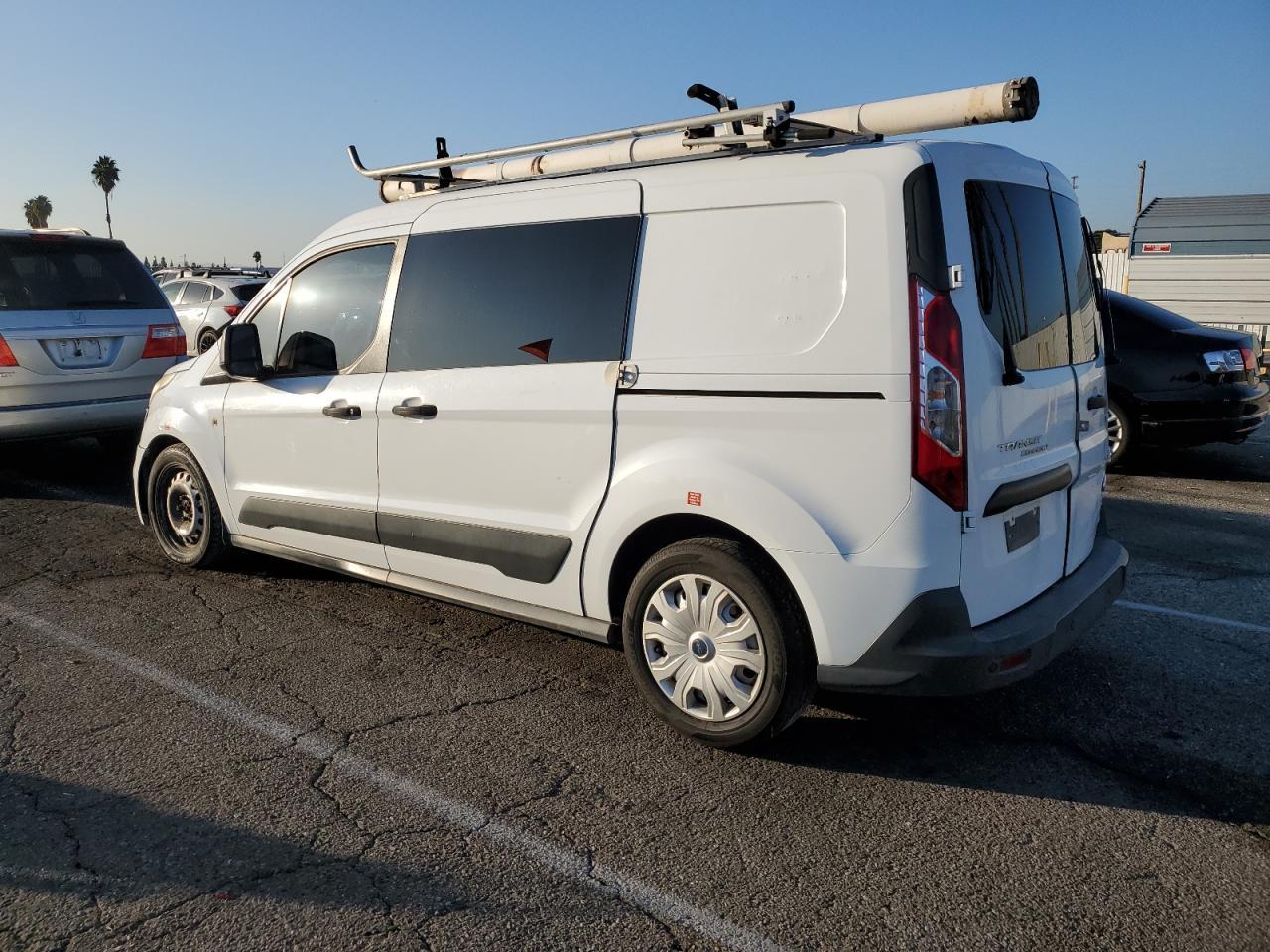 2014 Ford Transit Connect Utility / Service Van - Фото 2