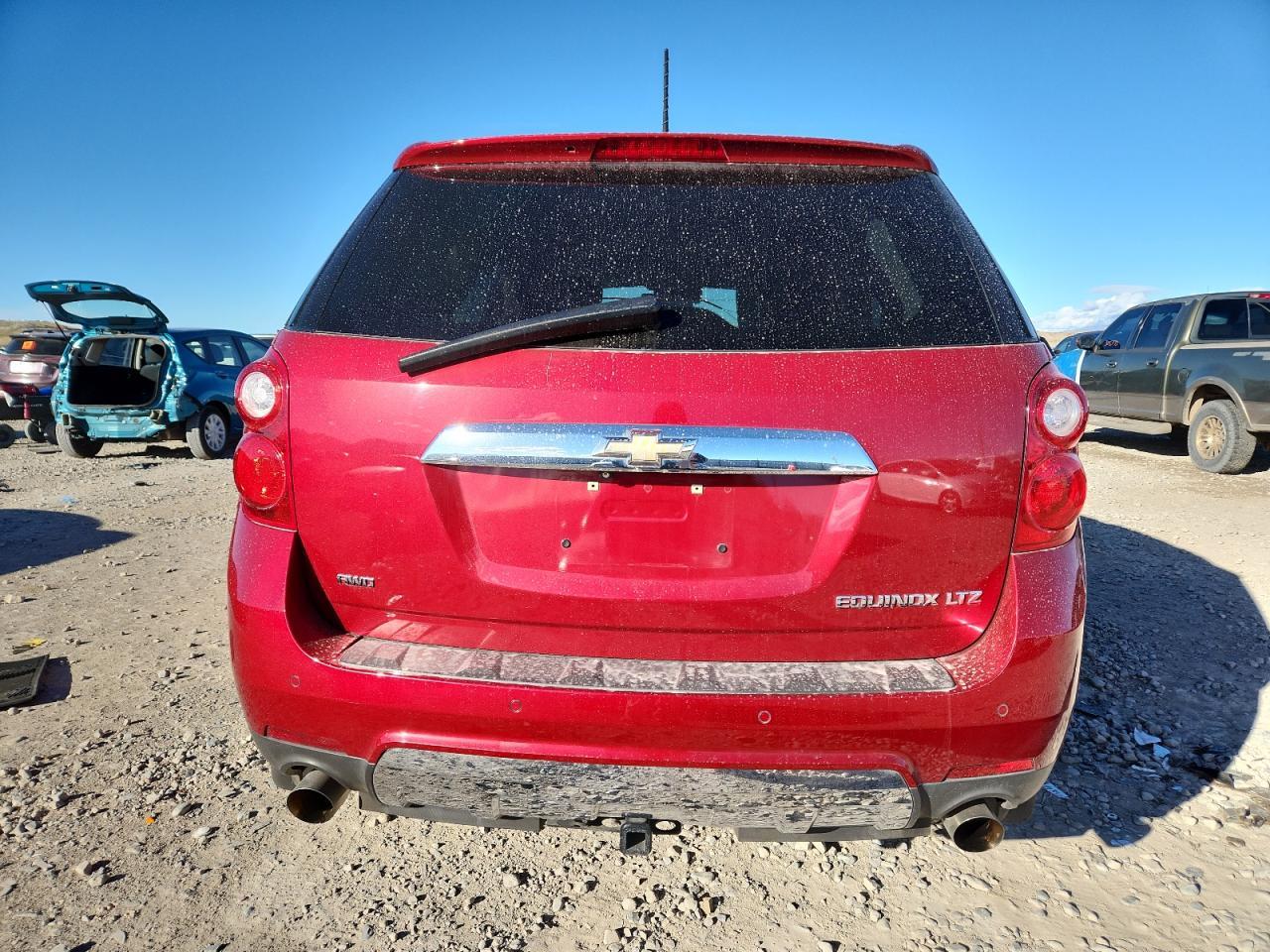 2014 Chevrolet Equinox Ltz - Фото 6