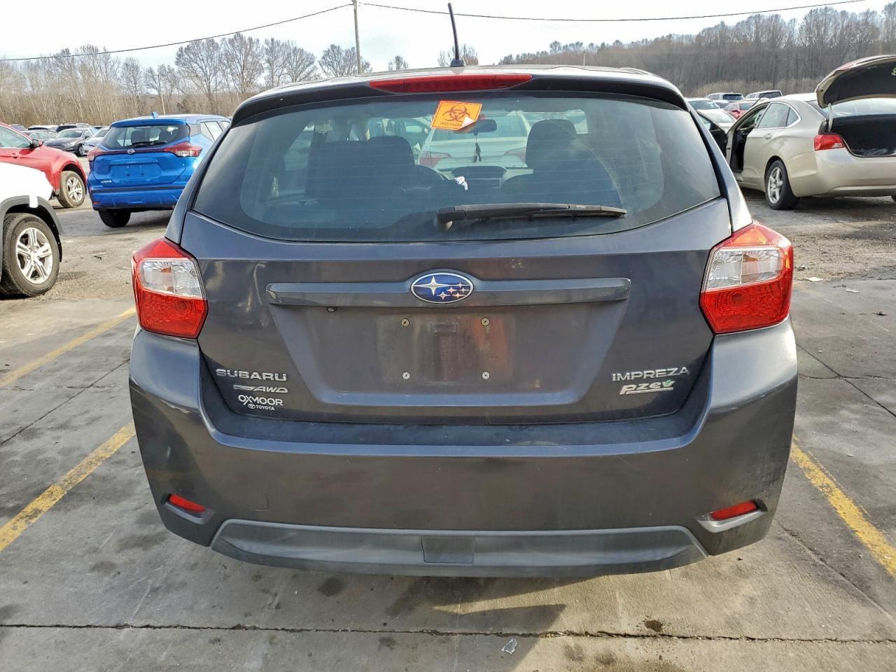 2015 Subaru Impreza - Image 6
