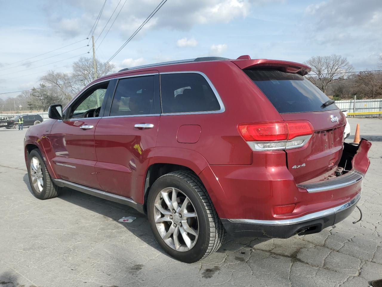 2014 Jeep Grand Cherokee Summit - Фото 2