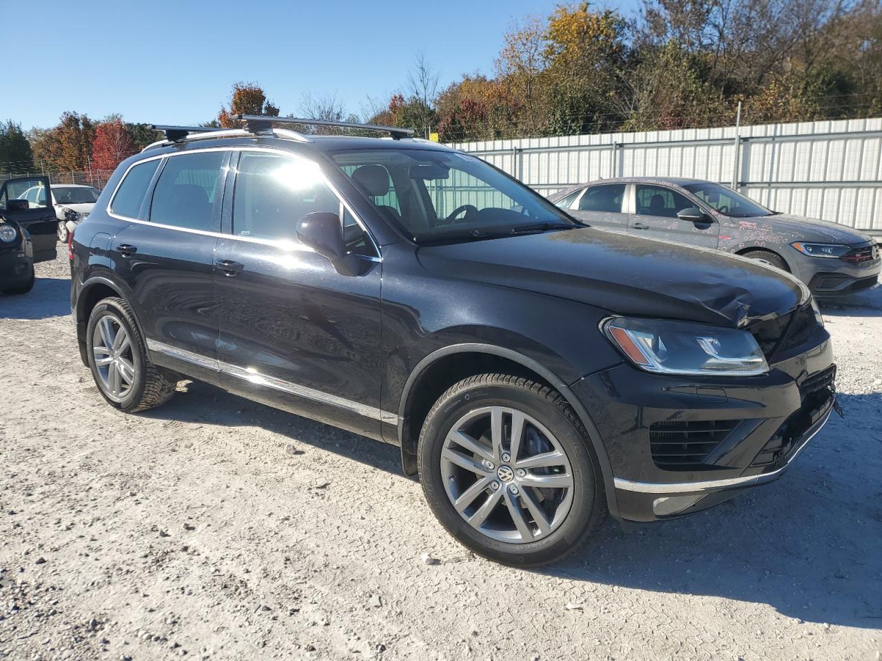 2016 Volkswagen Touareg Tdi - Фото 4