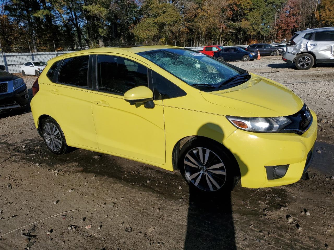 2016 Honda Fit Ex - Image 4