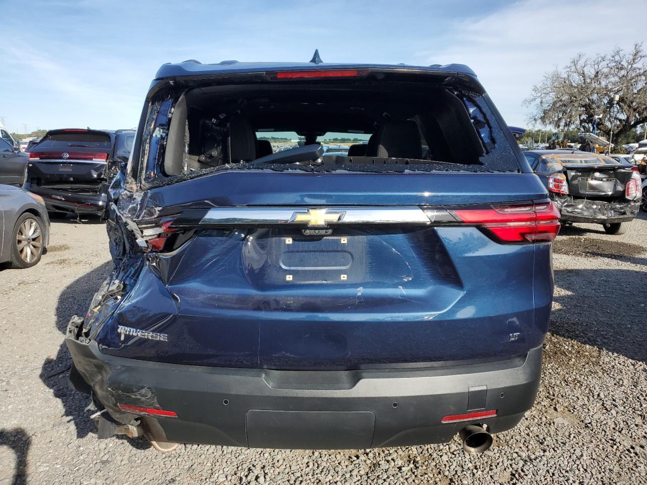 2022 Chevrolet Traverse Lt - Фото 6