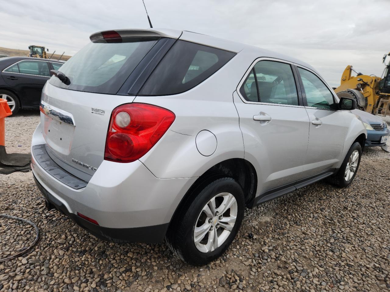 2010 Chevrolet Equinox Ls - Фото 3