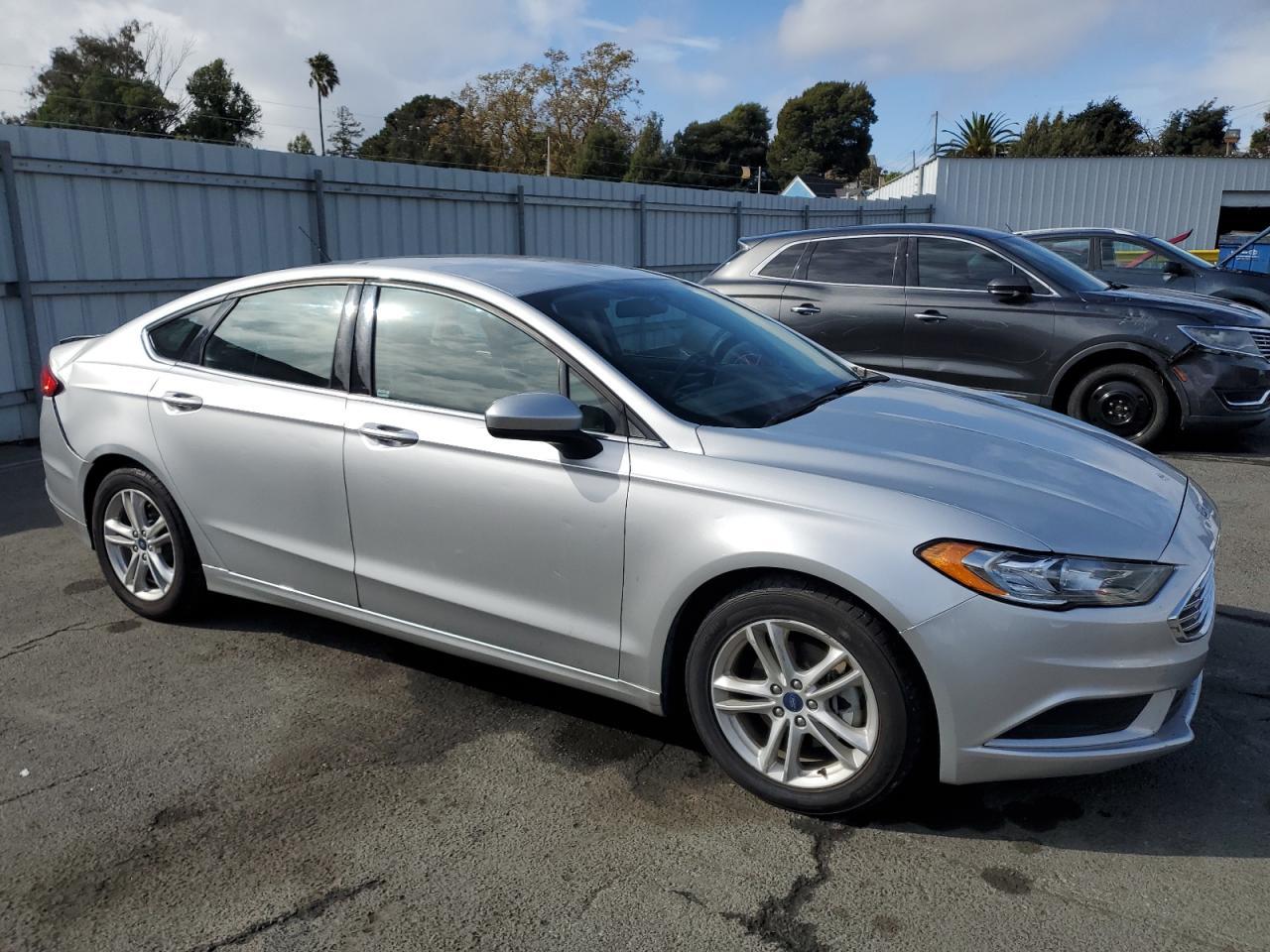 2018 Ford Fusion Se Hybrid - Фото 4