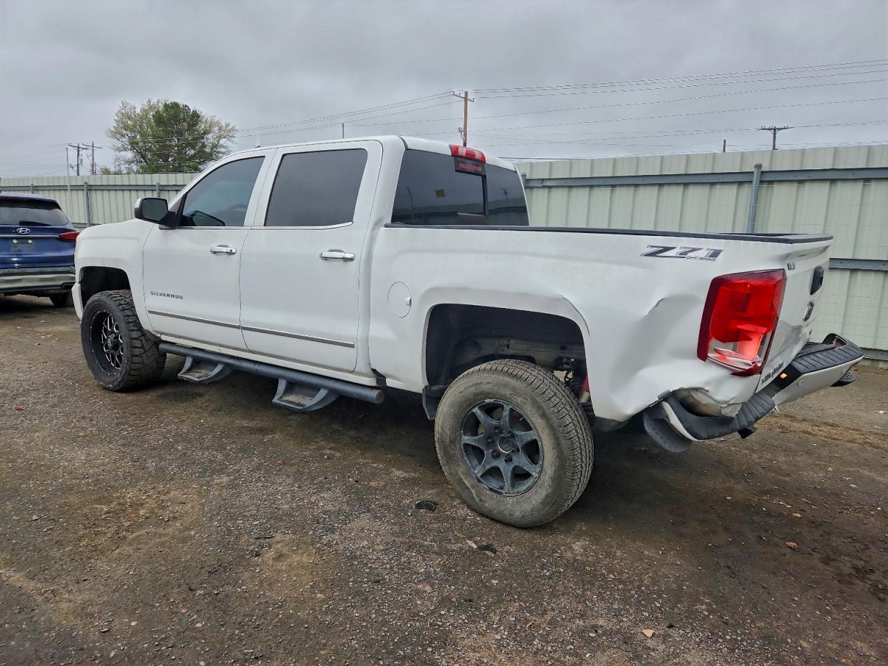 2017 Chevrolet Silverado K1500 Ltz - Фото 2