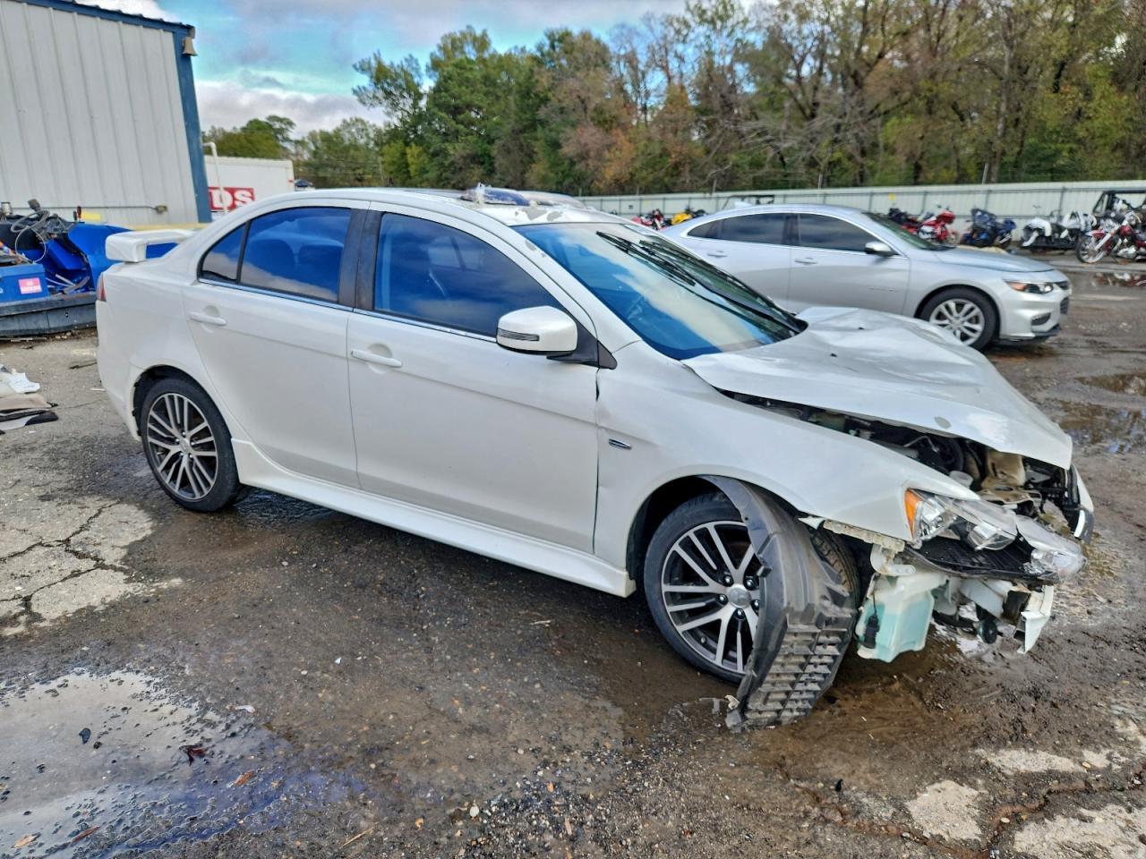 2016 Mitsubishi Lancer Gt - Фото 4