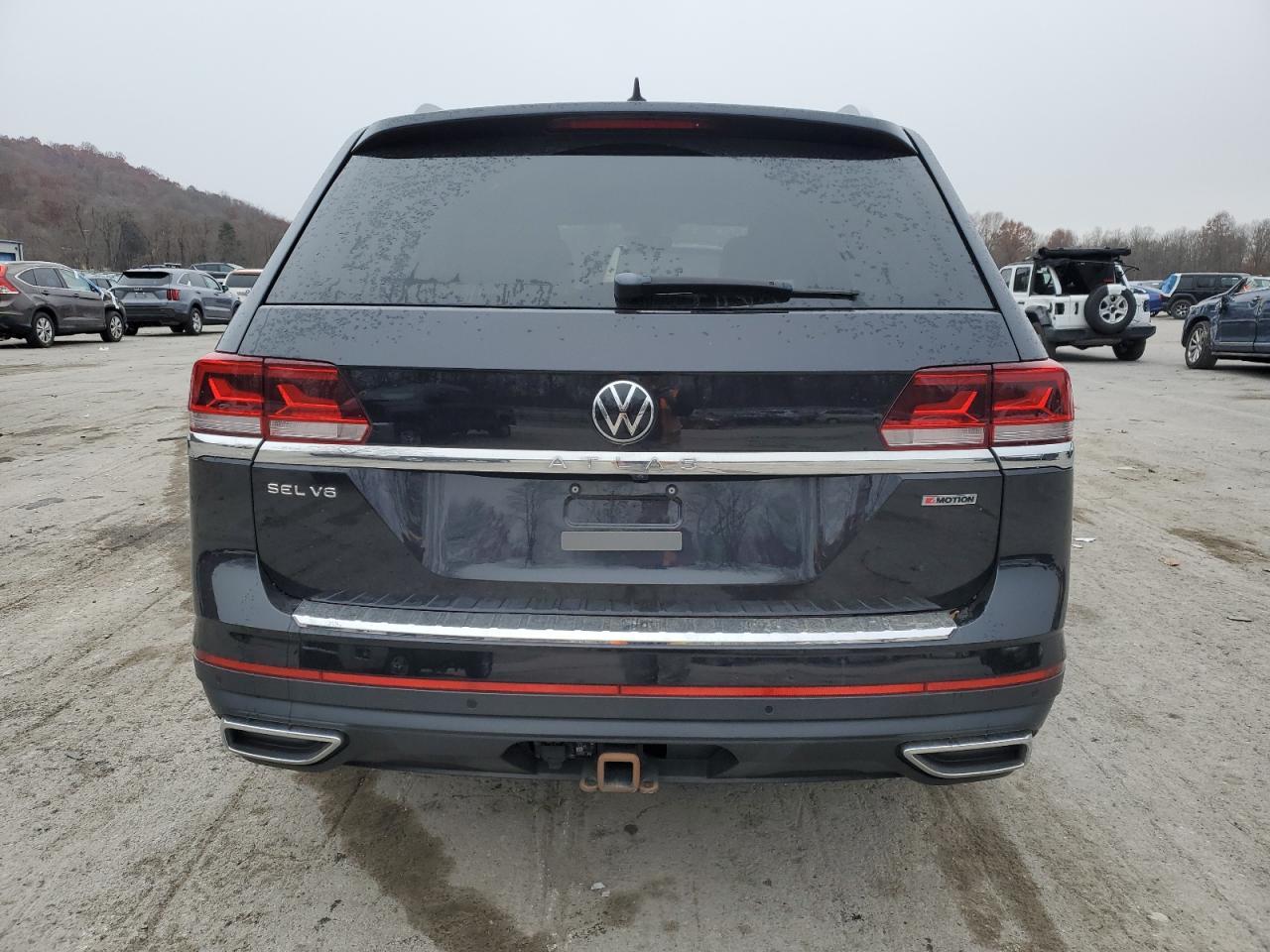 2021 Volkswagen Atlas Sel Premium - Фото 6