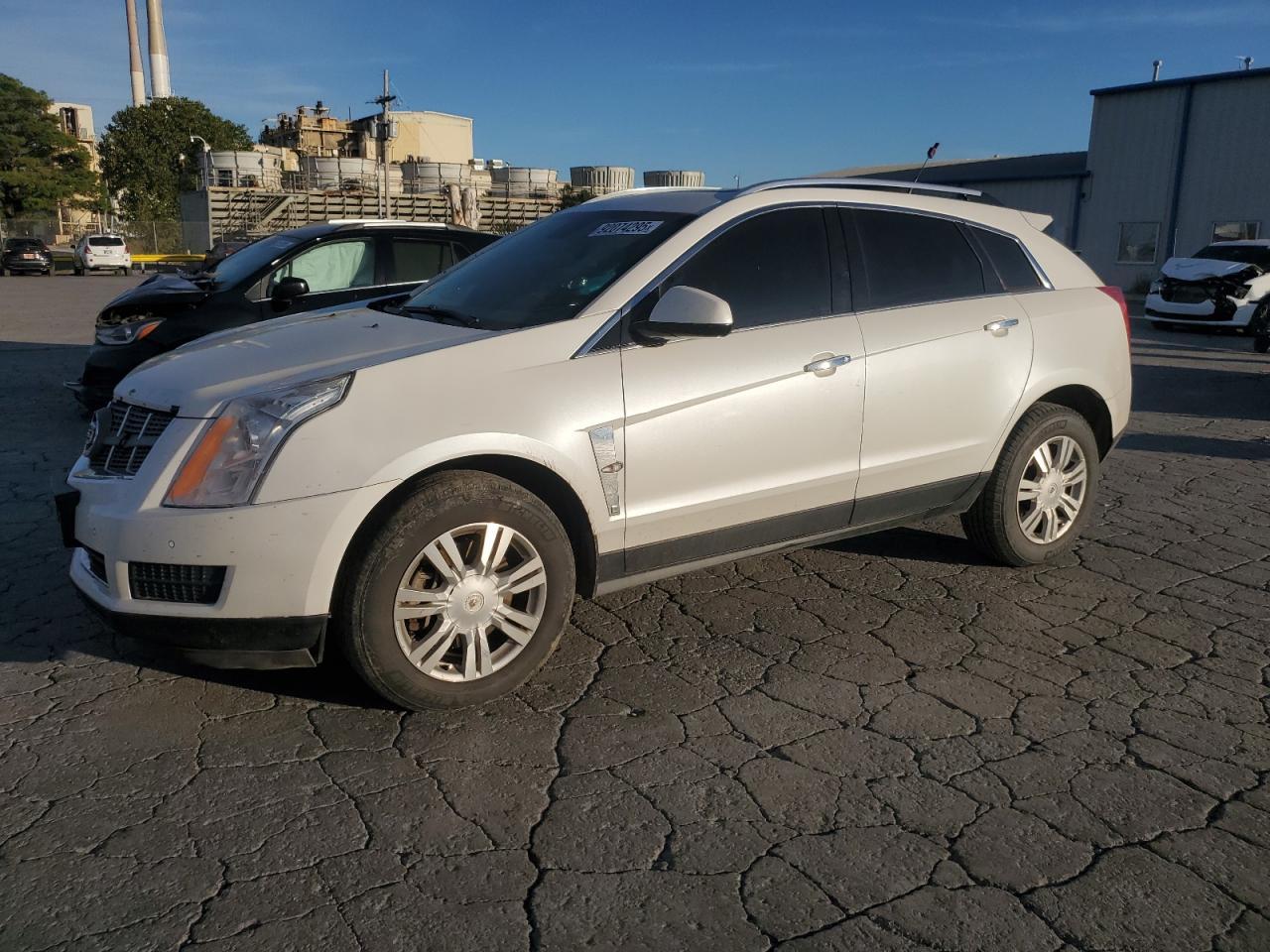 2010 Cadillac Srx Luxury Collection