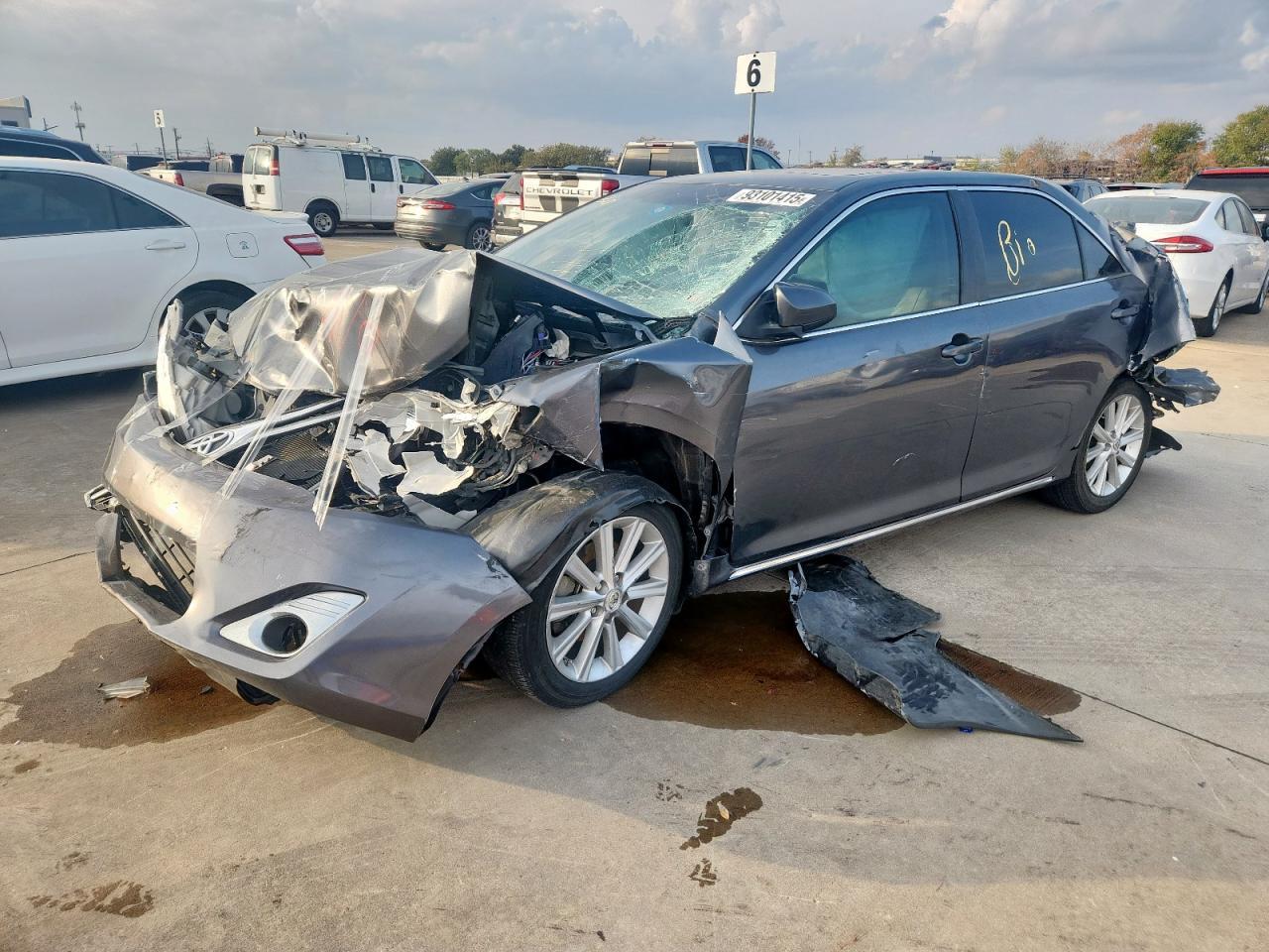 2012 Toyota Camry Xle