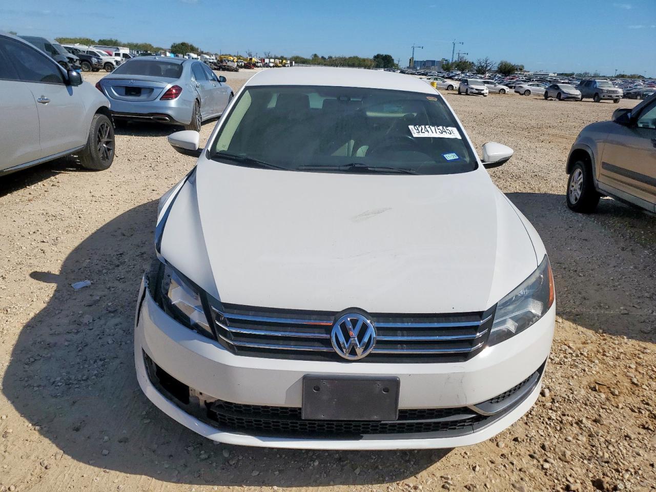 2012 Volkswagen Passat Se - Фото 5