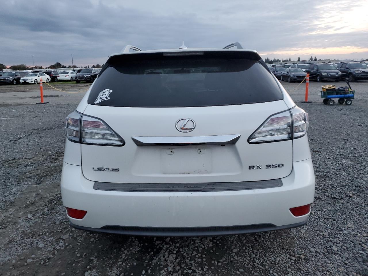 2011 Lexus Rx 350 Base - Фото 6