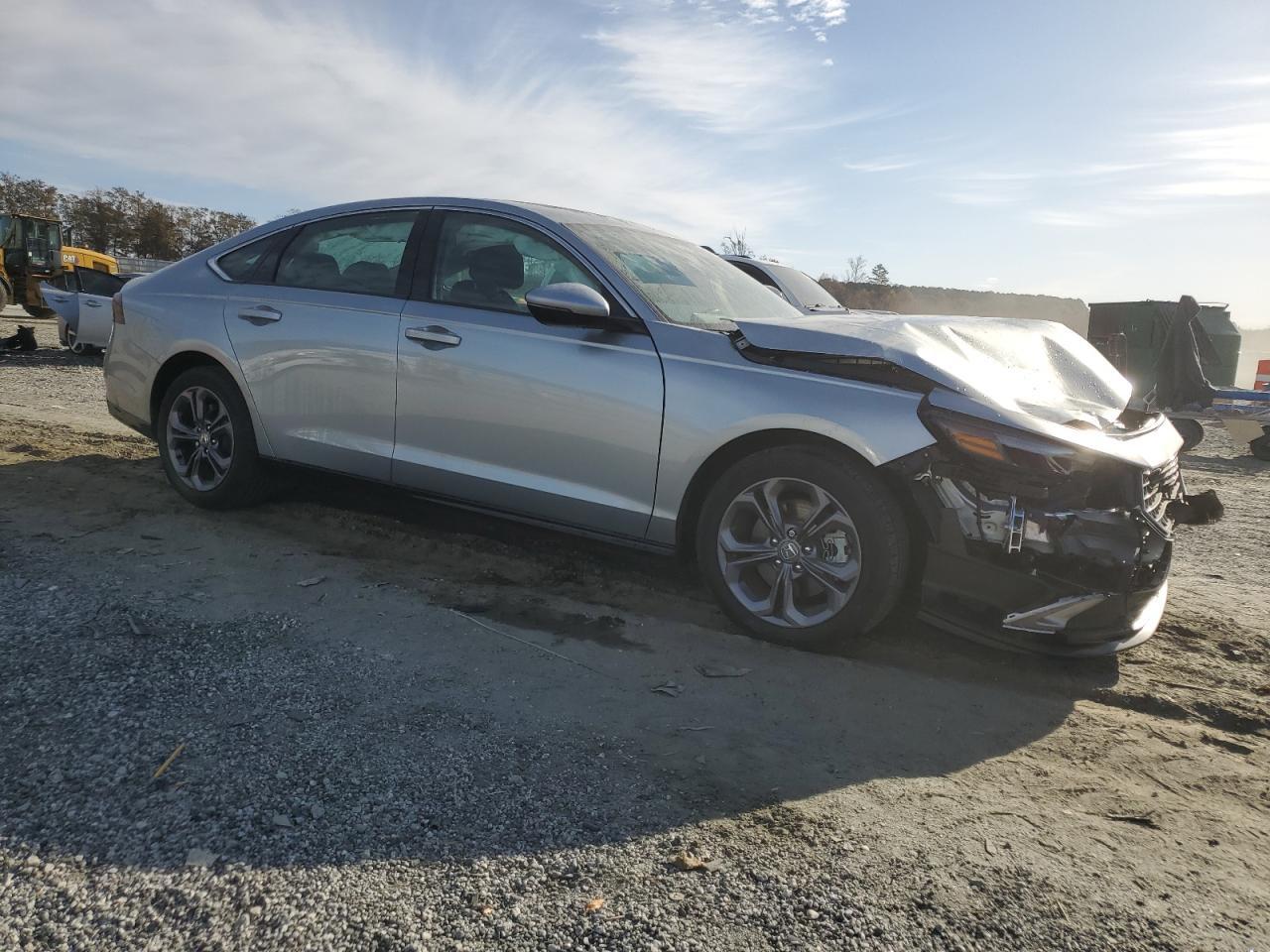 2024 Honda Accord Hybrid Exl - Фото 4