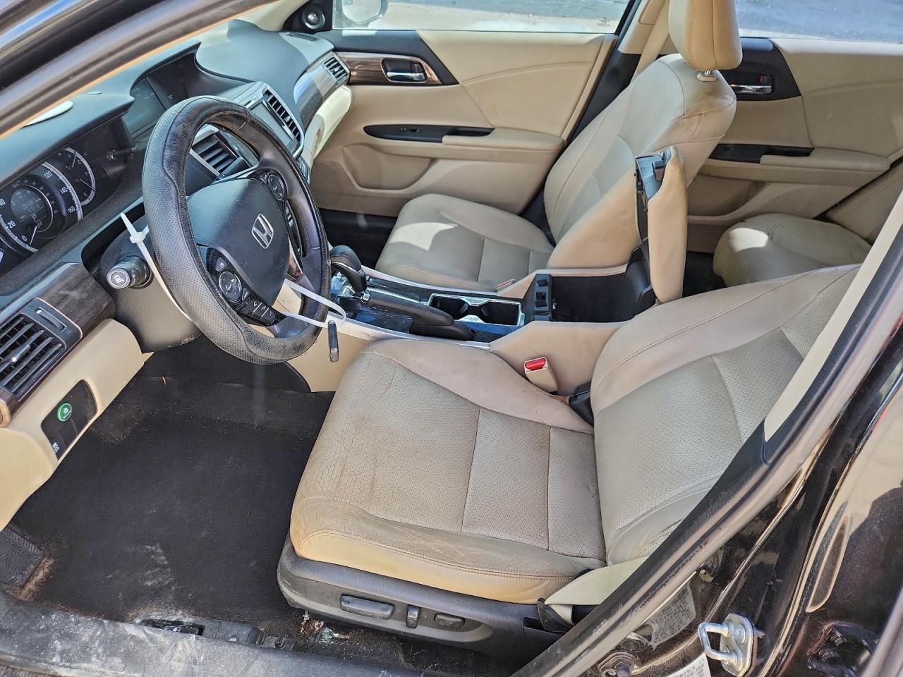 2017 Honda Accord Exl - Фото 7