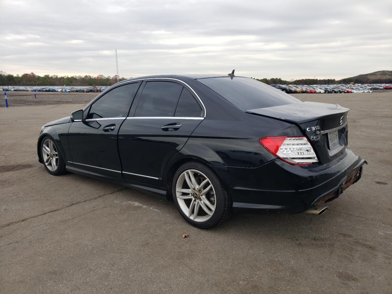 2013 Mercedes-Benz C 300 4Matic - Фото 2