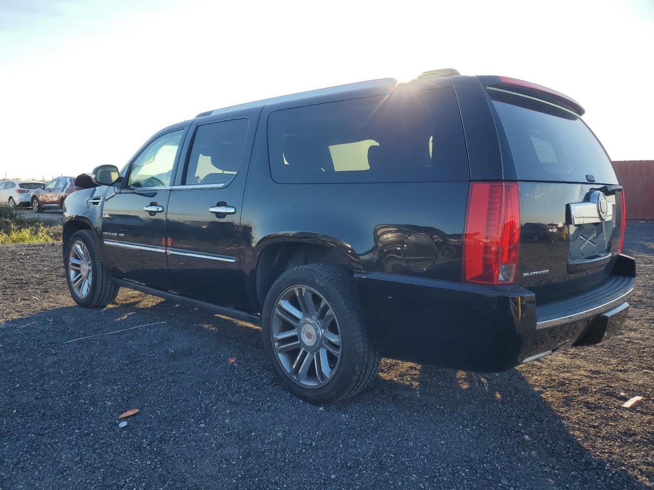 2014 Cadillac Escalade Esv Platinum - Фото 2