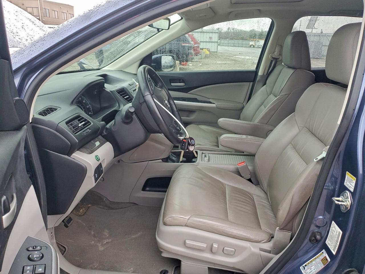 2014 Honda Cr-V Exl - Фото 7