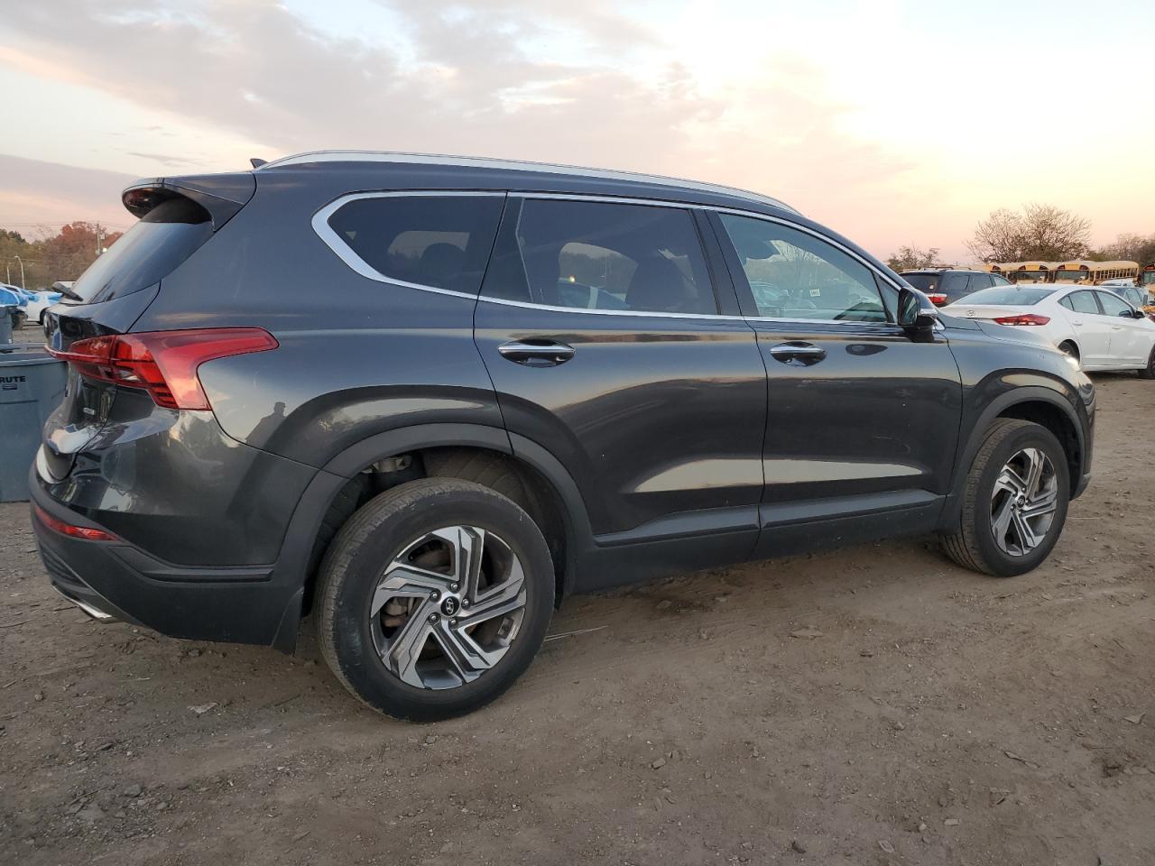 2023 Hyundai Santa Fe Sel - Фото 3