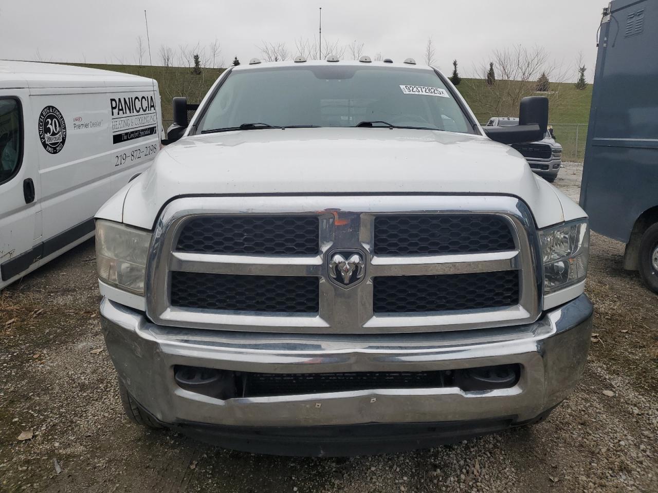 2018 Ram 3500 Flatbed Truck - Image 5