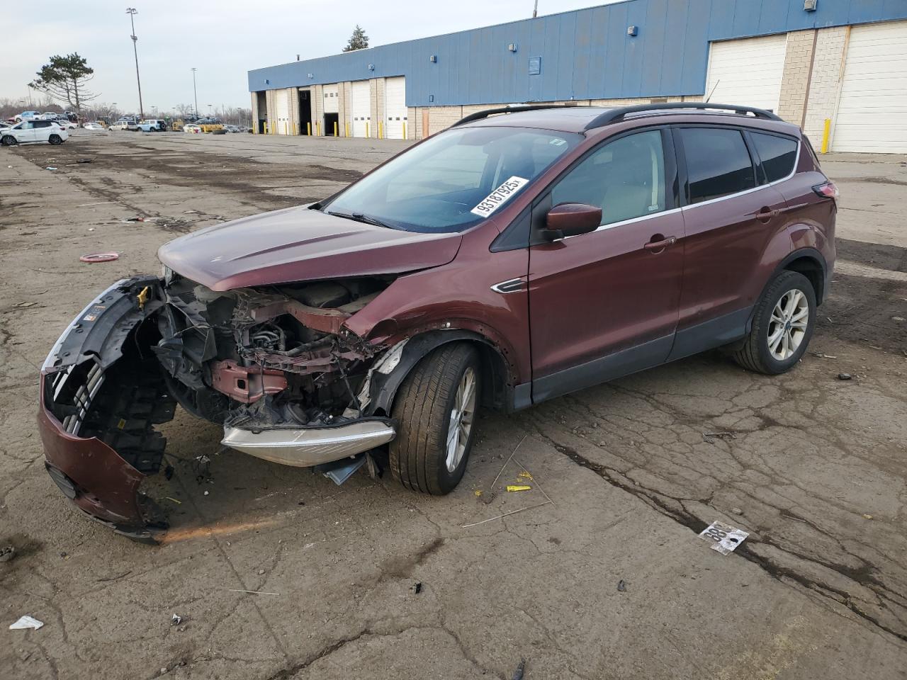 2018 Ford Escape Se