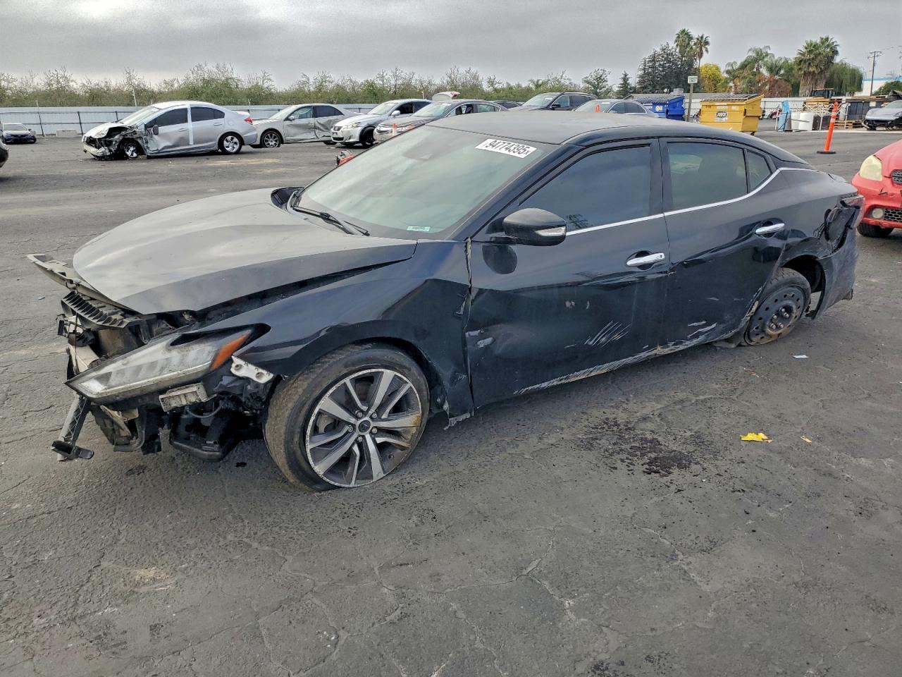 2020 Nissan Maxima Sv