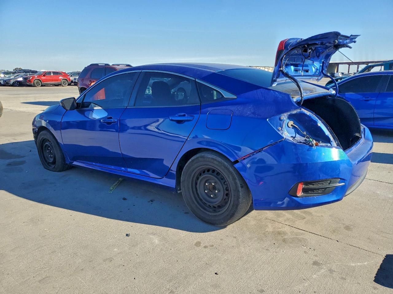 2020 Honda Civic Lx - Фото 2