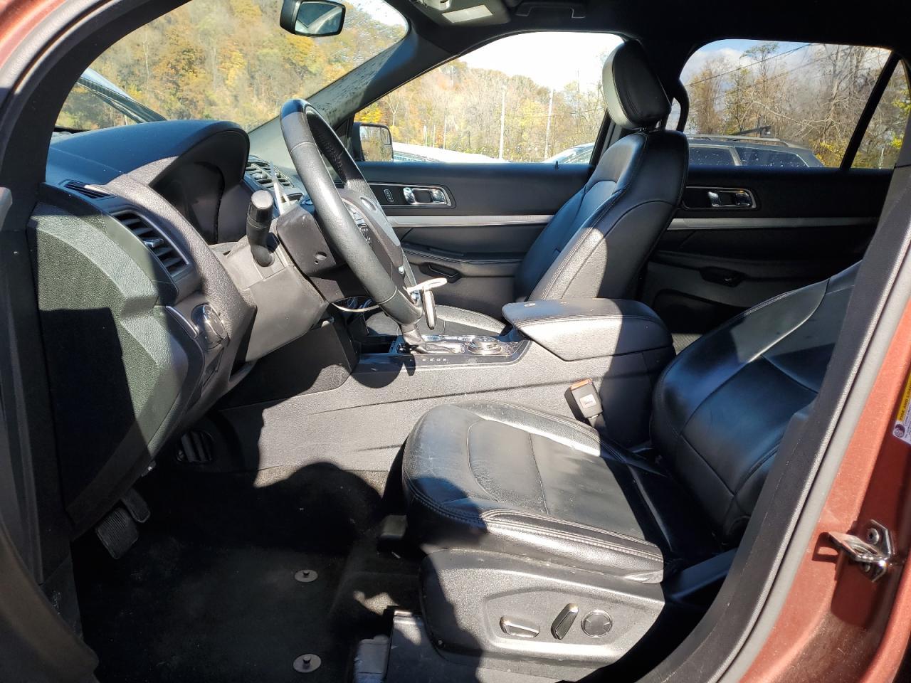 2018 Ford Explorer Xlt - Фото 7
