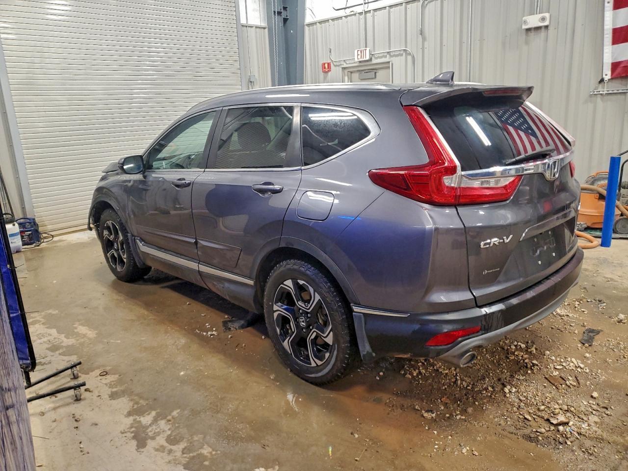 2017 Honda Cr-V Touring - Фото 2
