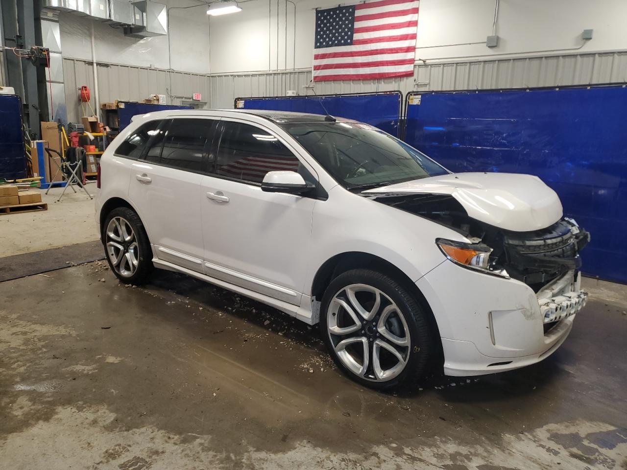 2012 Ford Edge Sport - Фото 4