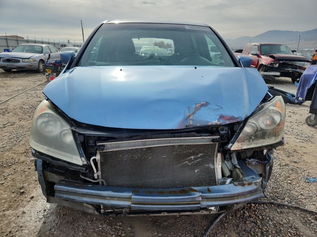 2008 Honda Odyssey Exl - Фото 5