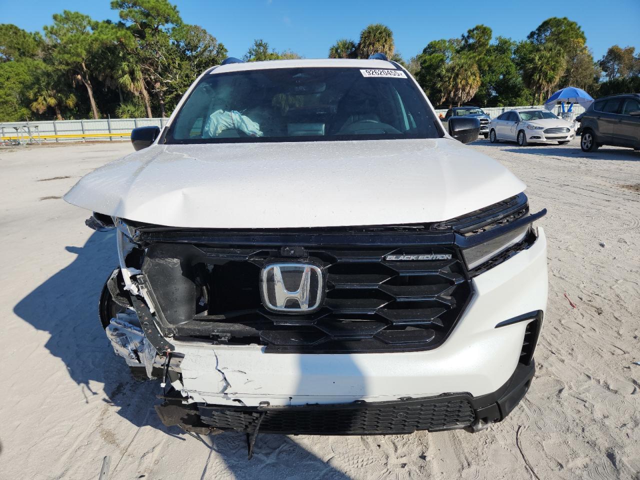 2025 Honda Pilot Black - Image 5