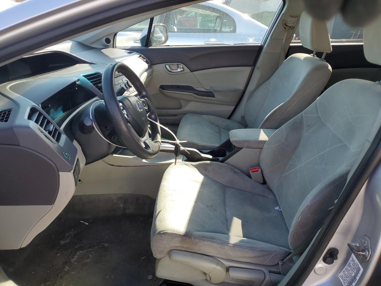 2012 Honda Civic Ex - Фото 7